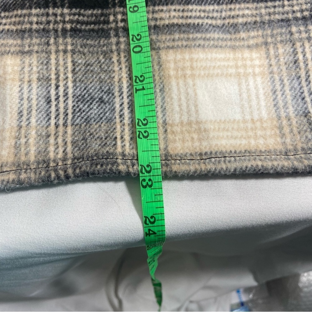 BB Dakota Steve Madden Women’s Jacket Size Small Button Up Plaid Preppy Academia - Picture 8 of 11